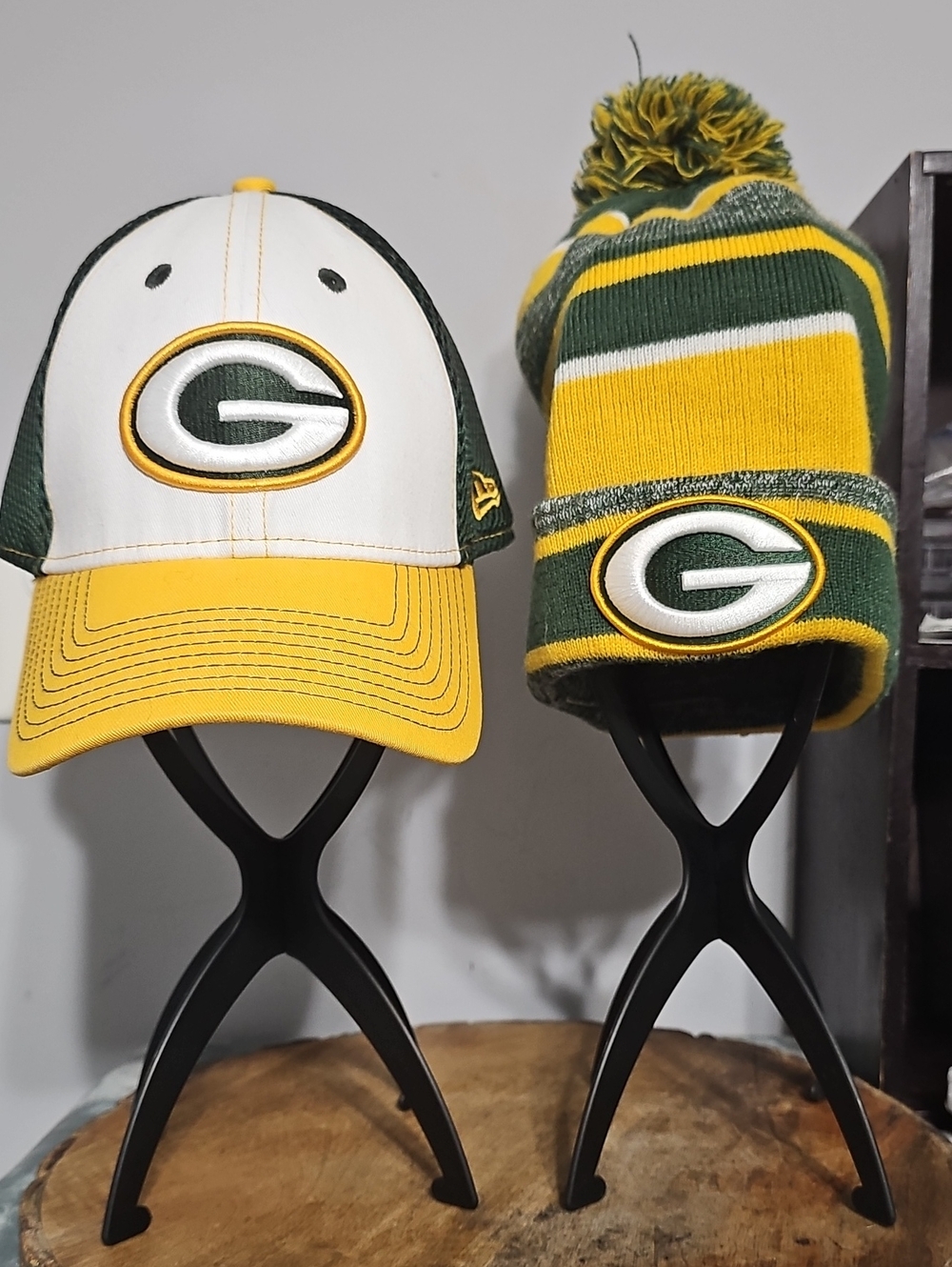 NFL New Era Green Bay Packers Cap and Beanie